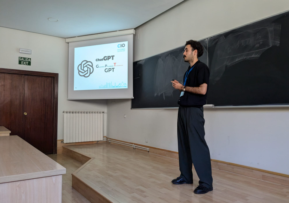Presentation of a paper at International Engineering Conference