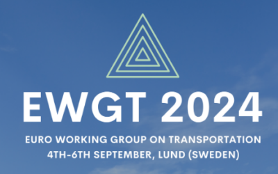 EWGT 2024, Lund, Sweden