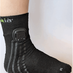 Remote gait monitoring system to facilitate assessment of people with multiple sclerosis