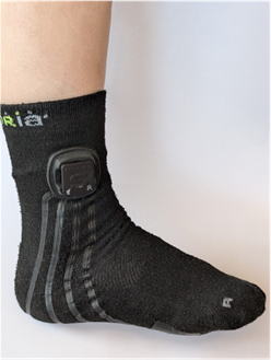 Remote gait monitoring system to facilitate assessment of people with multiple sclerosis