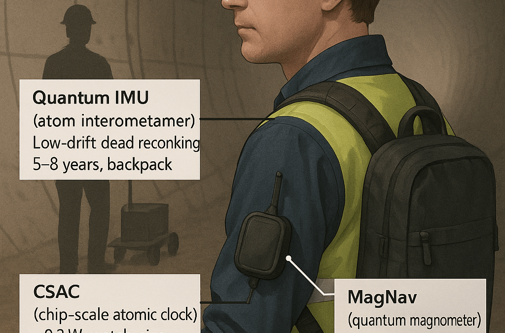 The need for better IMUs: Is quantum technology the right way?