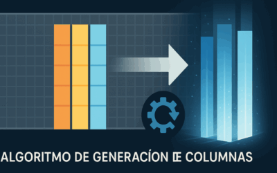 Próximo seminario técnico sobre generación de columnas: Optimización a gran escala aplicada a la industria