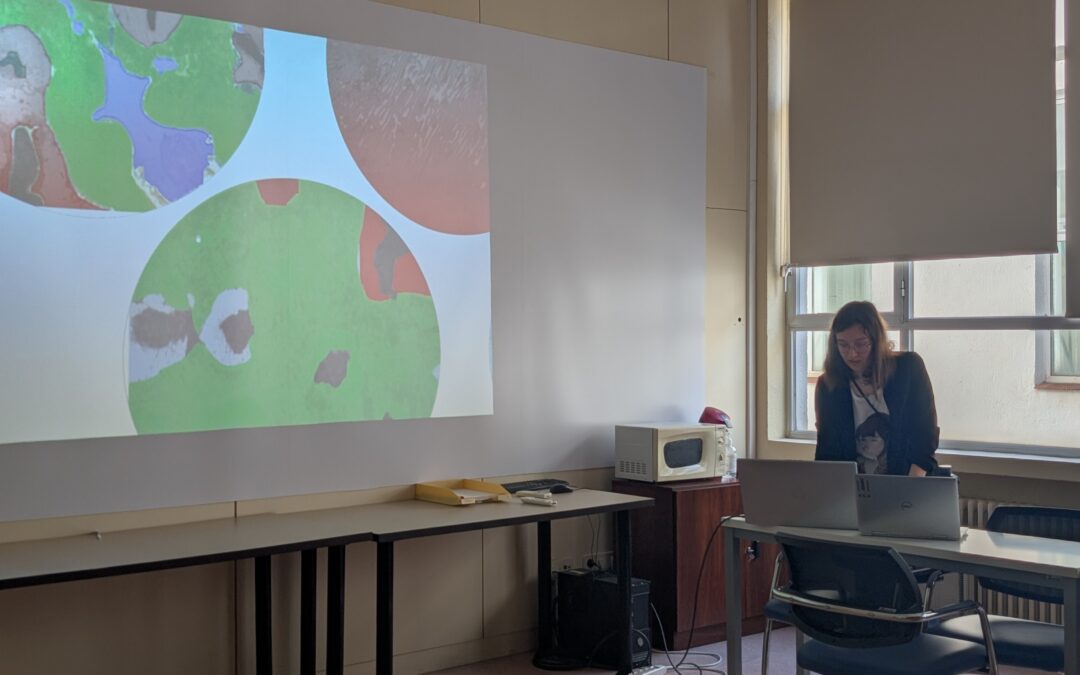 Applying AI to material science seminar