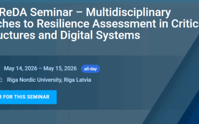 DIGEST Strengthens Collaboration with ESReDA at the 68th ESReDA Seminar in Riga